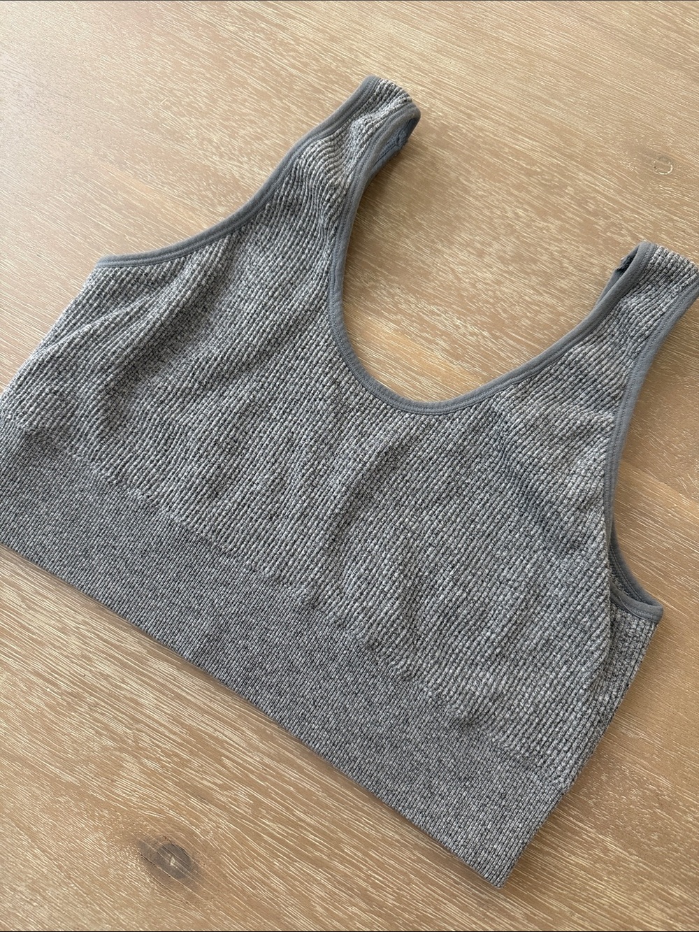 aerie Ribbed Seamless Sports Bra | XL